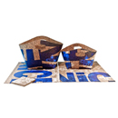 Assorted collection of cork & rubber items for the home and dinner table with NICE print 